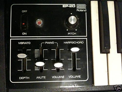 MATRIXSYNTH Roland EP 20 short demo